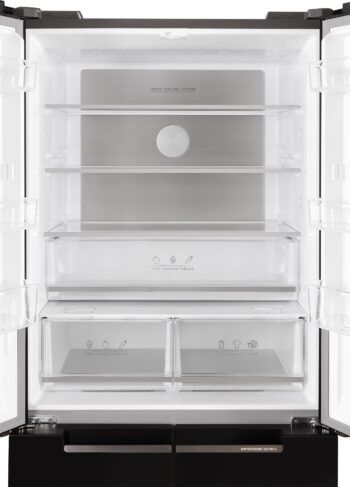 Side-by-side refrigerators - RF5100FMBE - Image 4